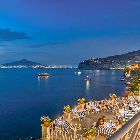 Grand Hotel Riviera Sorrento Esterno foto