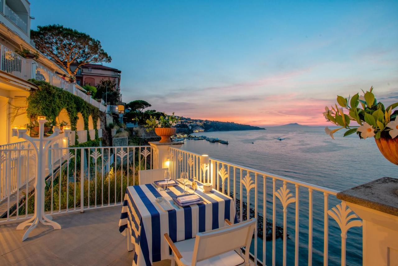 Grand Hotel Riviera Sorrento Esterno foto
