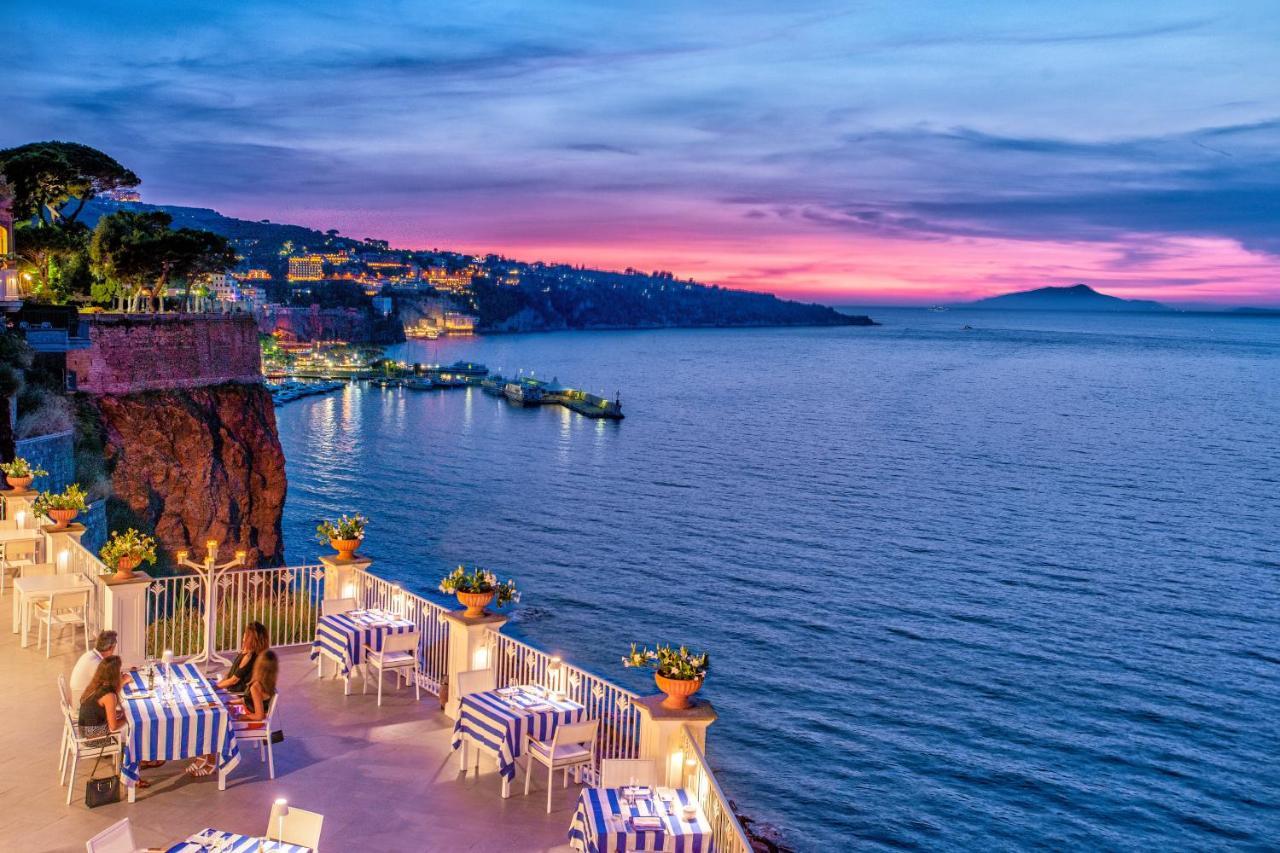 Grand Hotel Riviera Sorrento Esterno foto