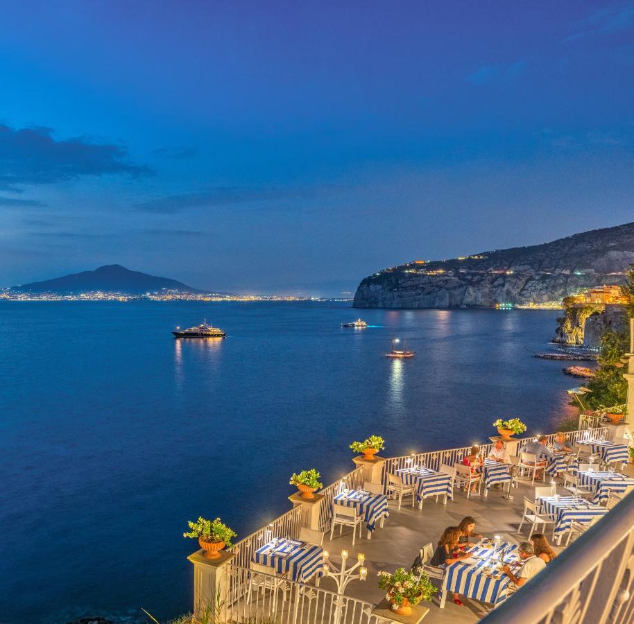 Grand Hotel Riviera Sorrento Esterno foto