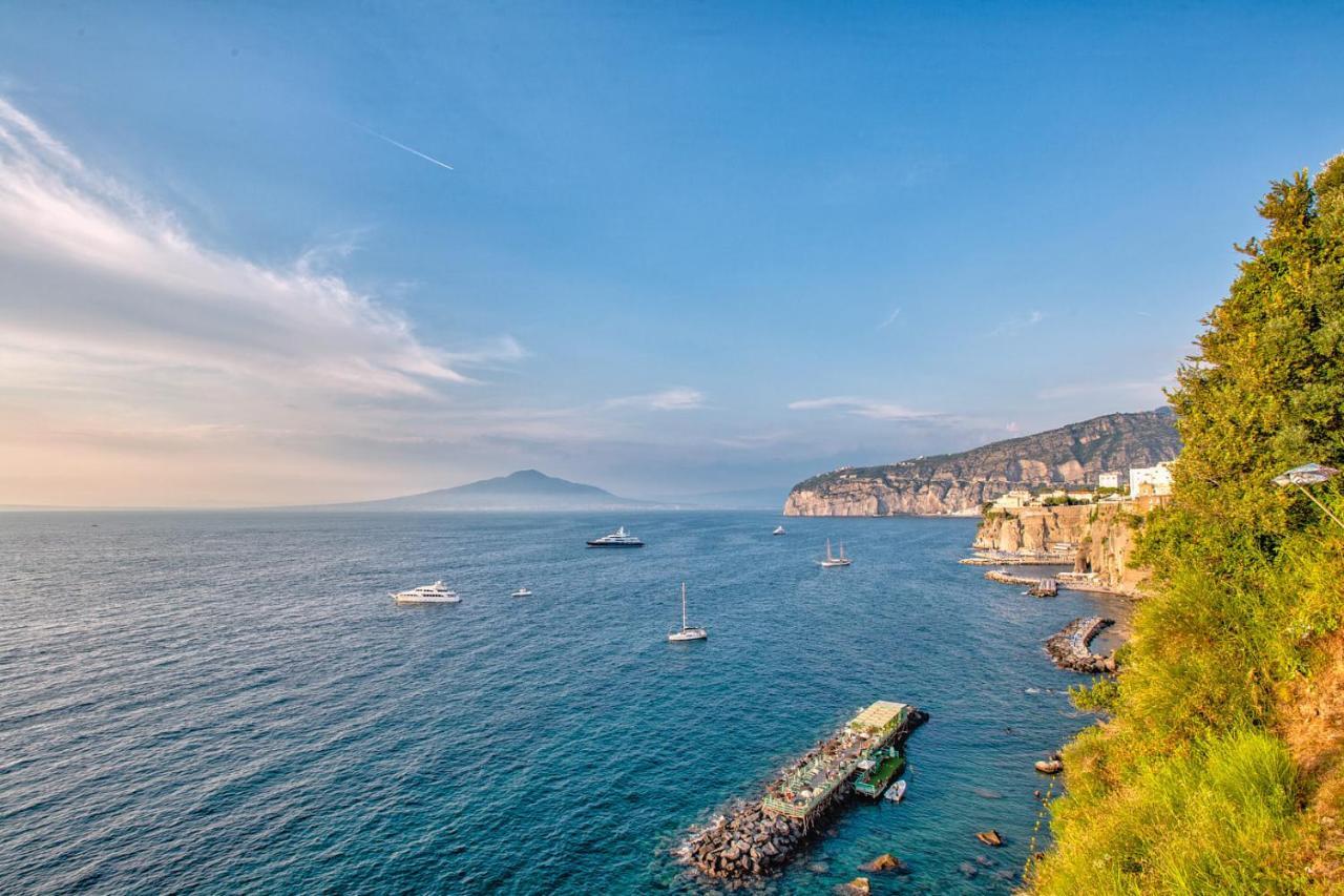 Grand Hotel Riviera Sorrento Esterno foto