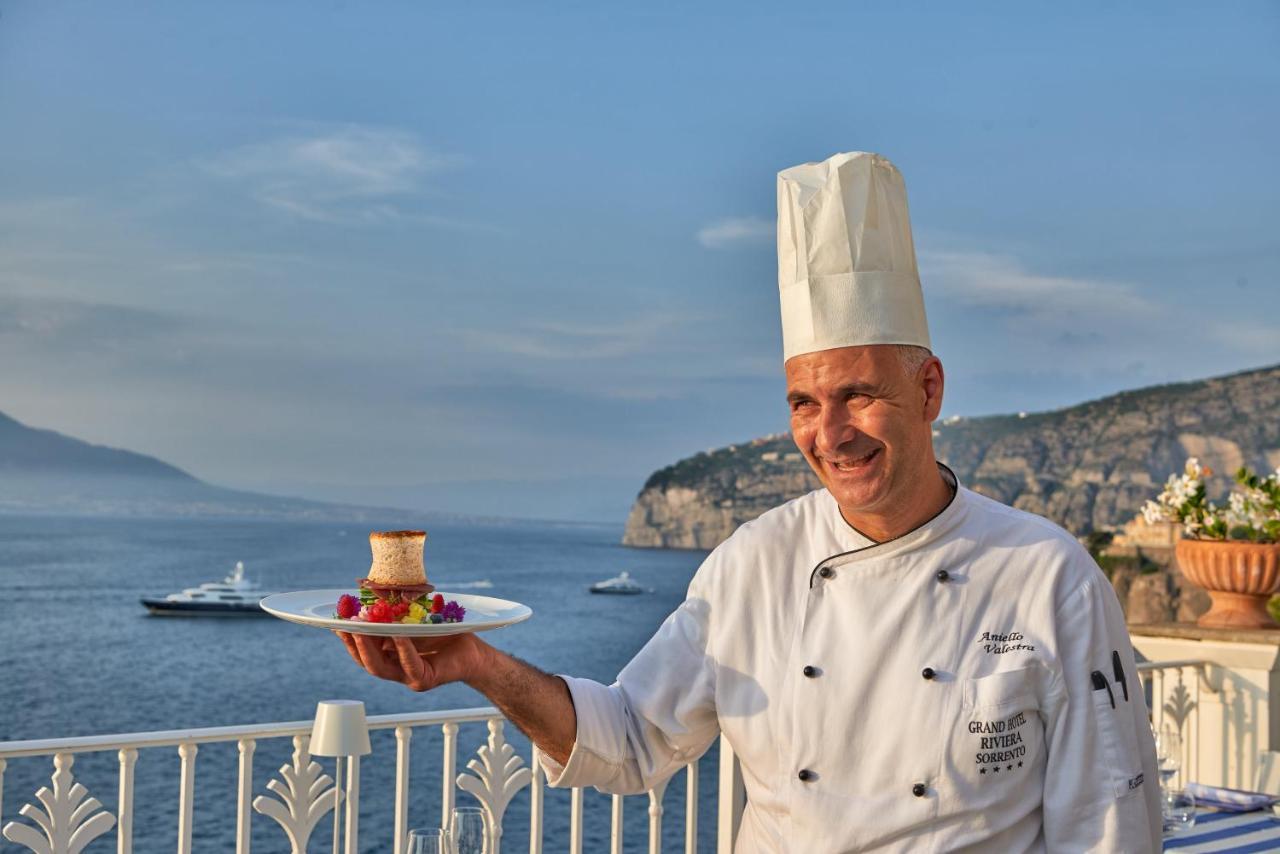 Grand Hotel Riviera Sorrento Esterno foto