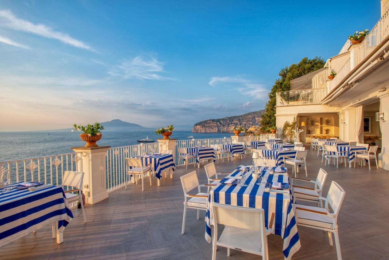 Grand Hotel Riviera Sorrento Esterno foto