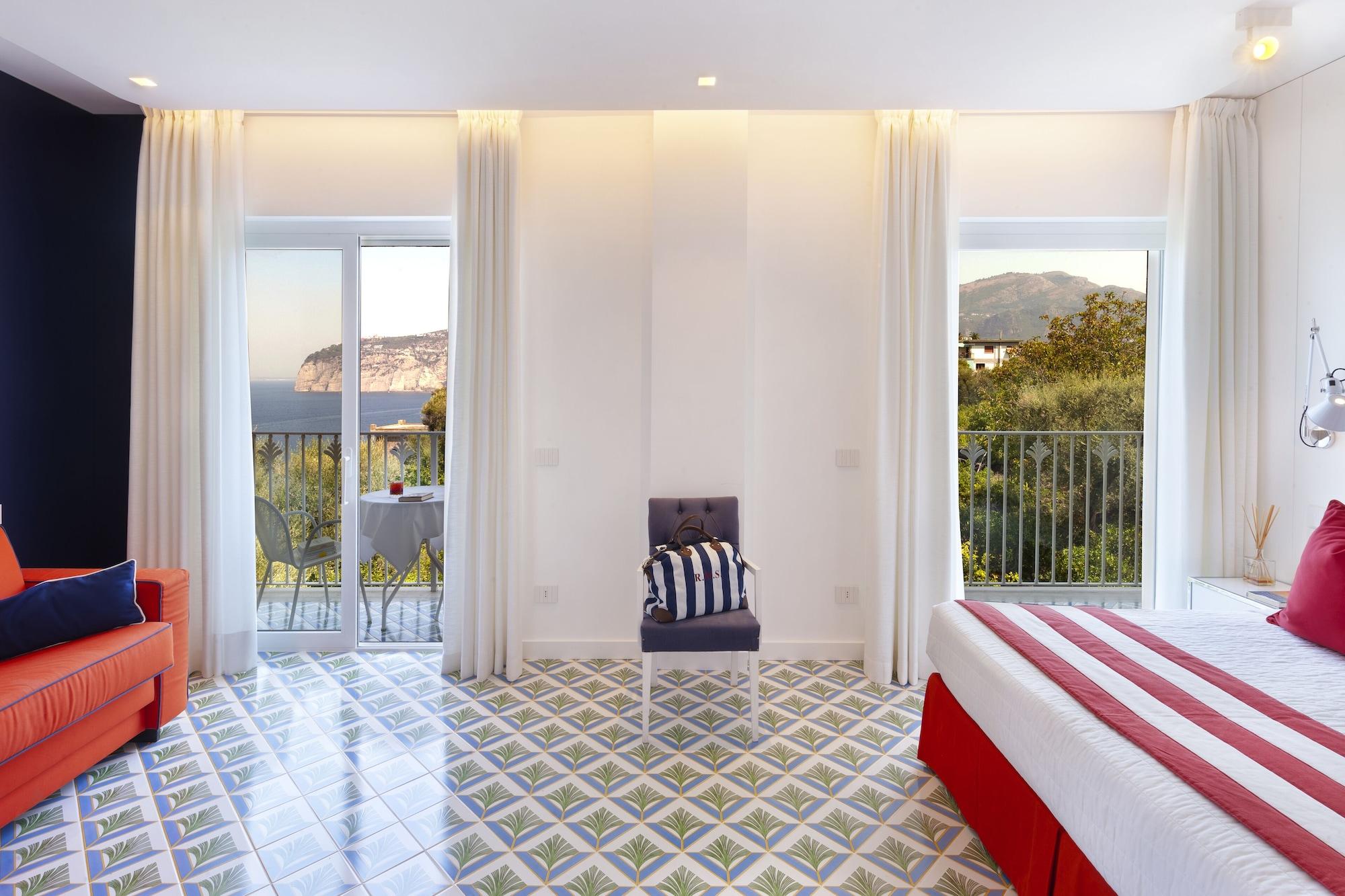 Grand Hotel Riviera Sorrento Esterno foto