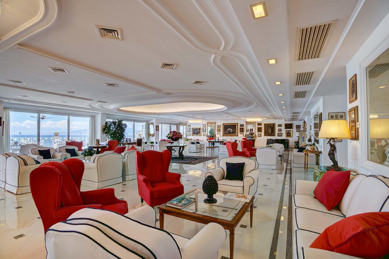 Grand Hotel Riviera Sorrento Esterno foto