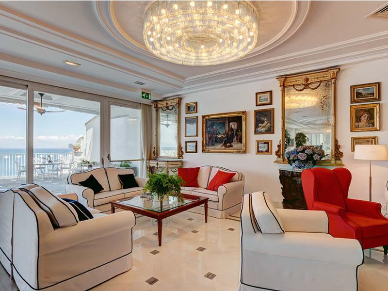 Grand Hotel Riviera Sorrento Esterno foto