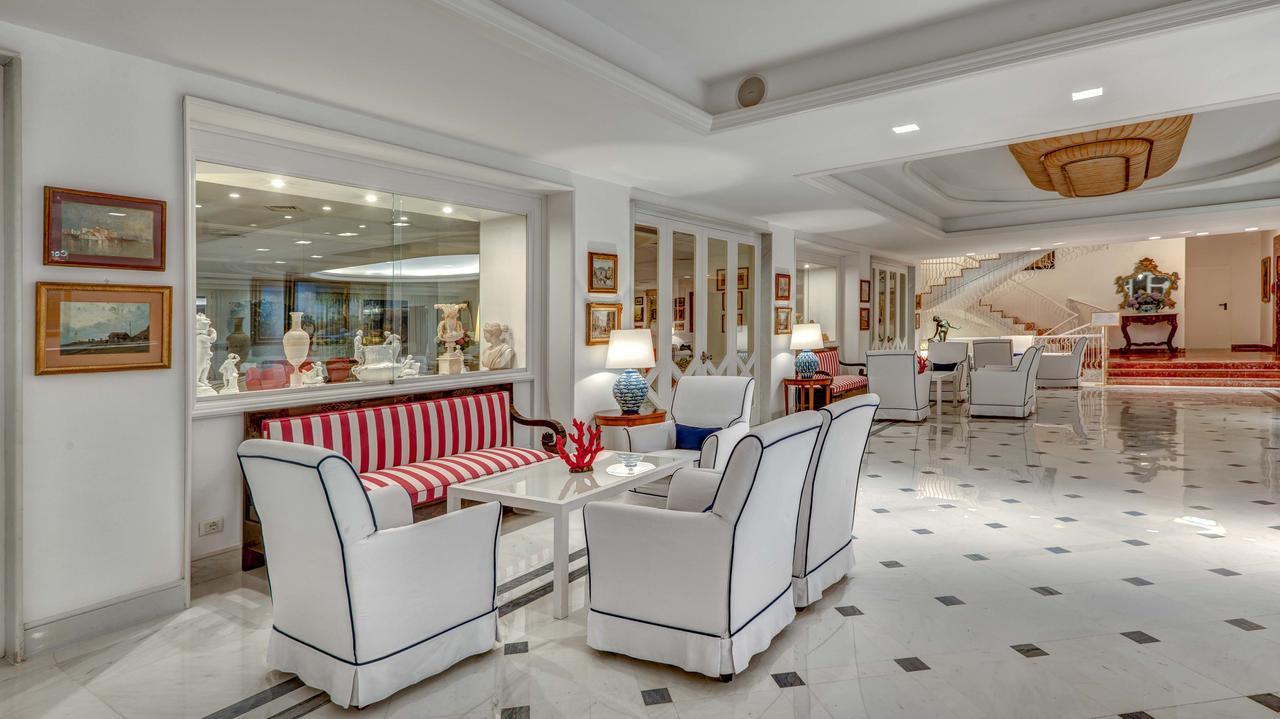 Grand Hotel Riviera Sorrento Esterno foto