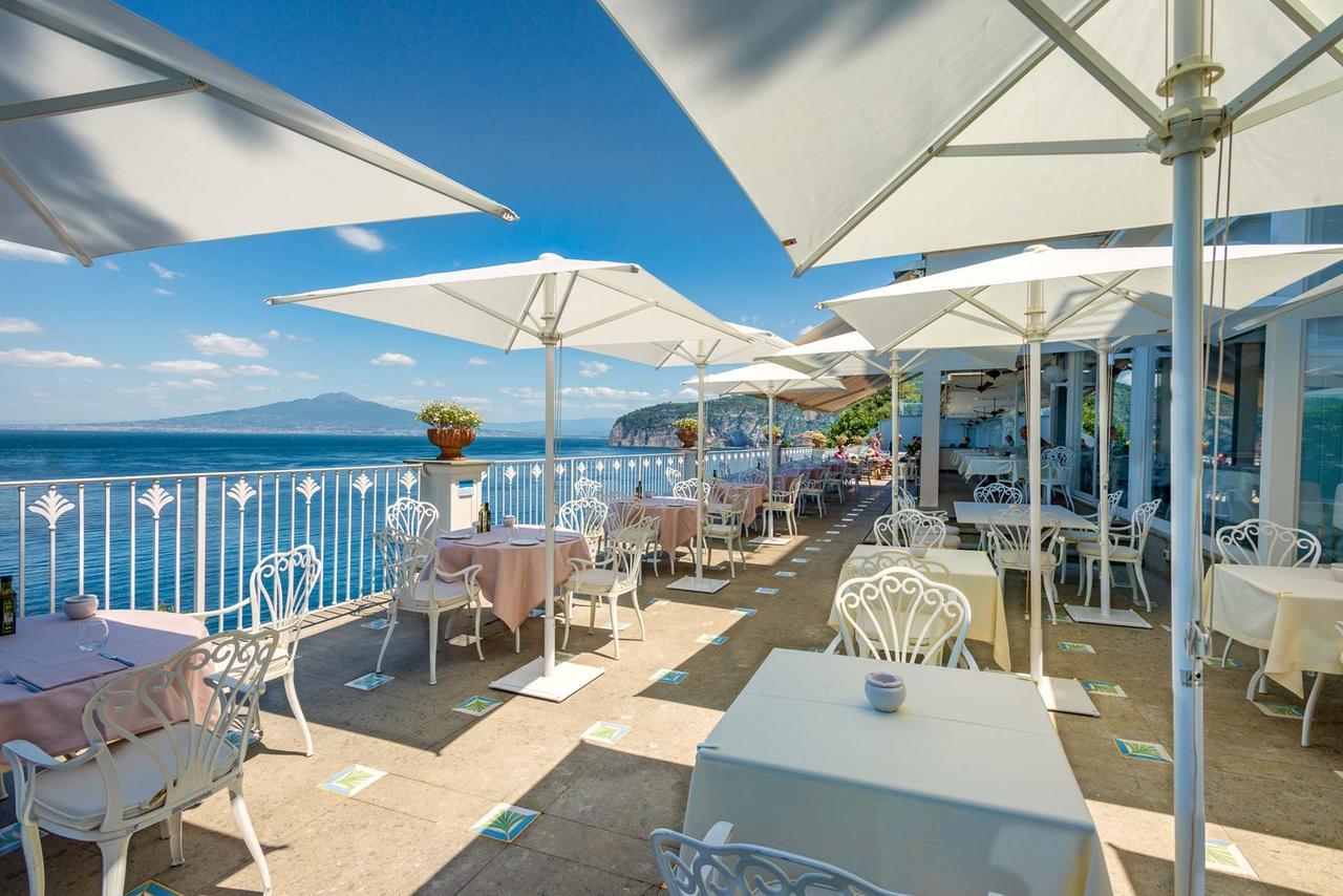 Grand Hotel Riviera Sorrento Esterno foto