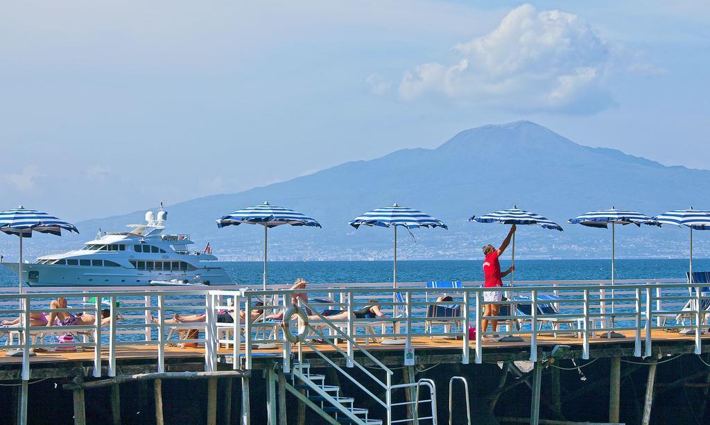 Grand Hotel Riviera Sorrento Esterno foto