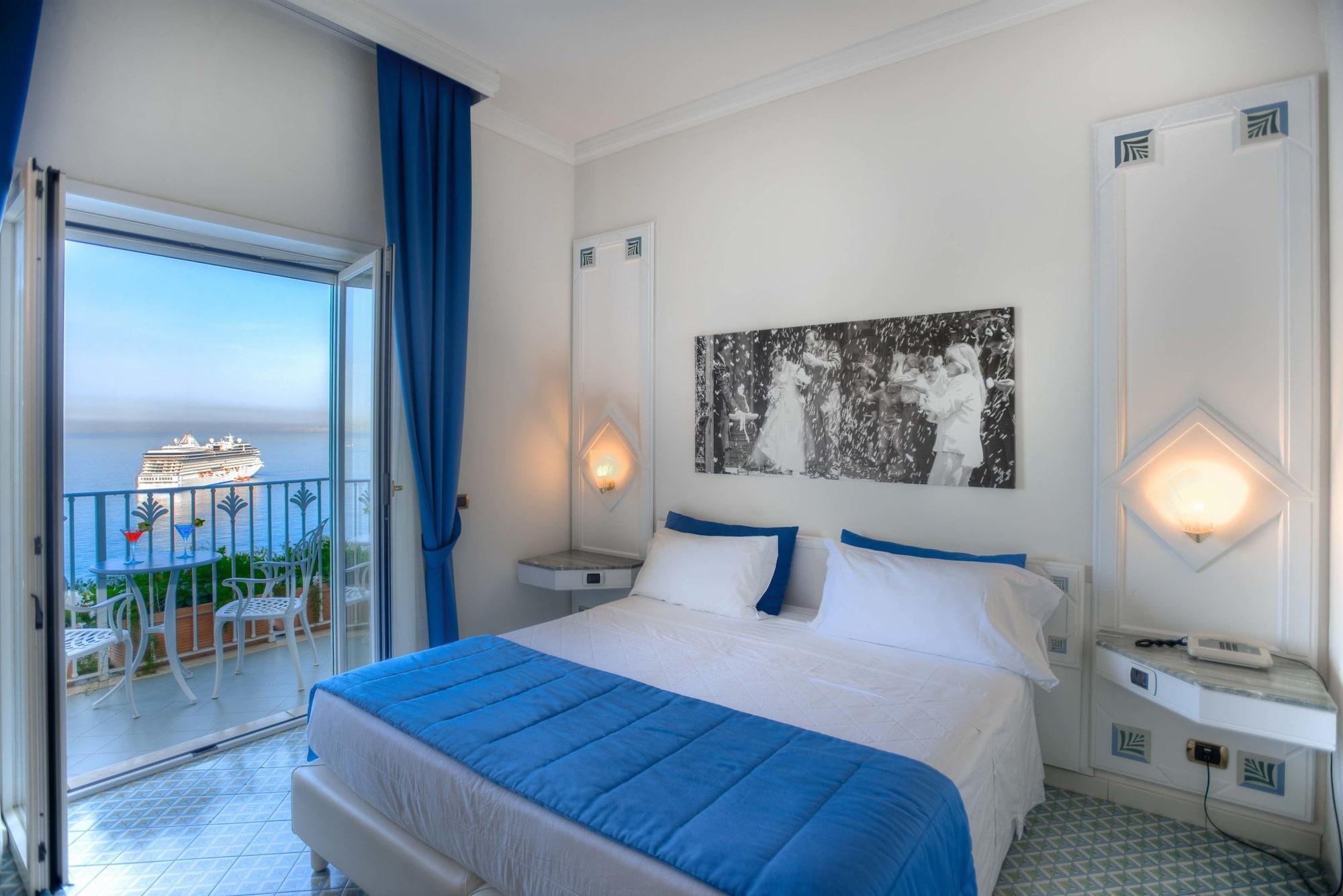 Grand Hotel Riviera Sorrento Esterno foto