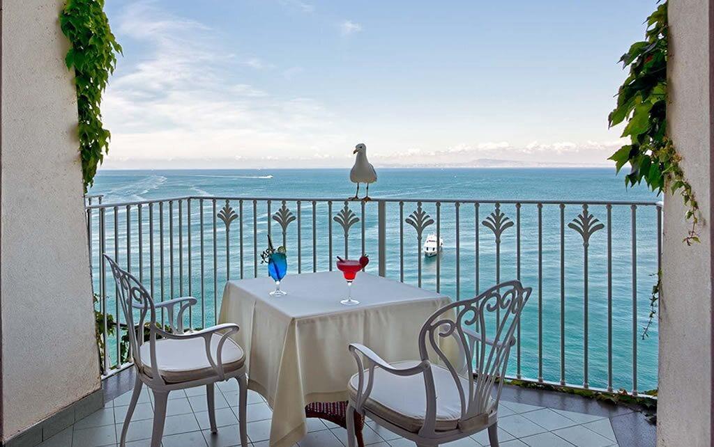 Grand Hotel Riviera Sorrento Esterno foto