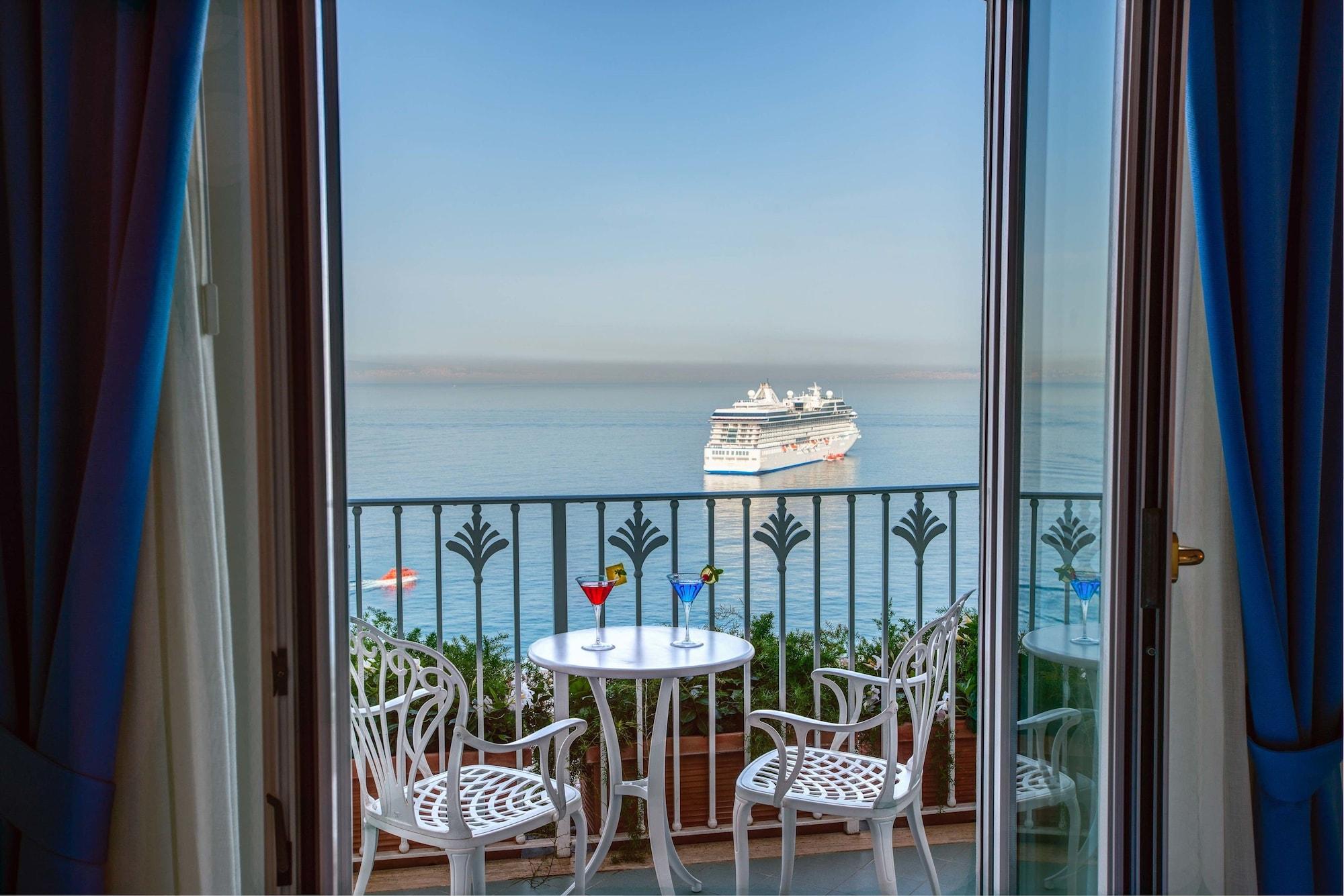 Grand Hotel Riviera Sorrento Esterno foto