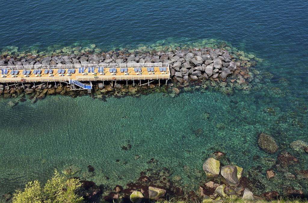Grand Hotel Riviera Sorrento Esterno foto