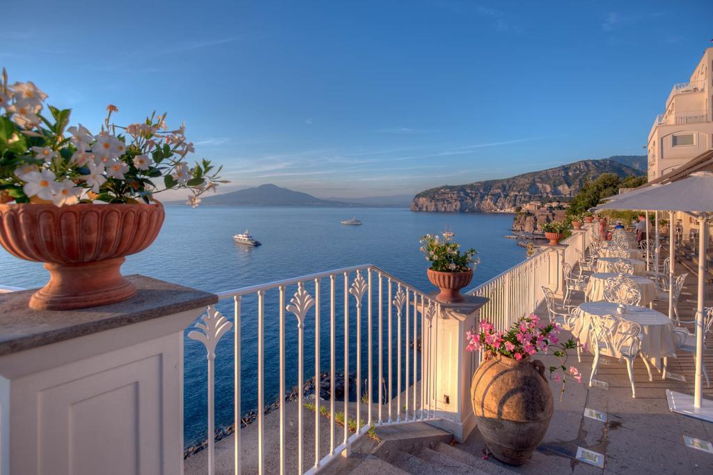 Grand Hotel Riviera Sorrento Esterno foto