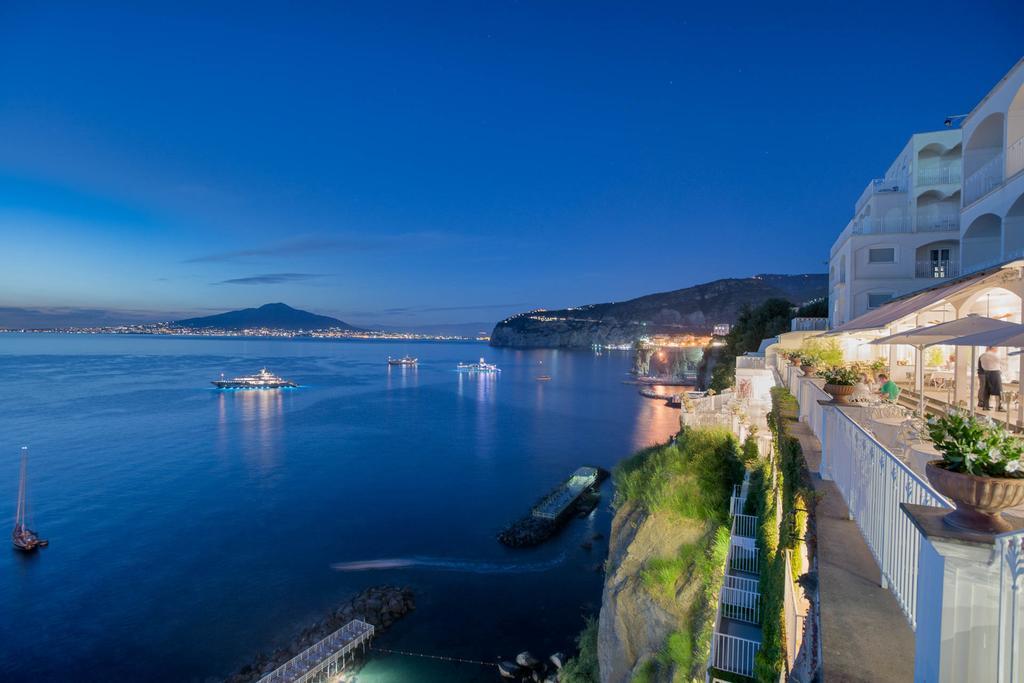 Grand Hotel Riviera Sorrento Esterno foto