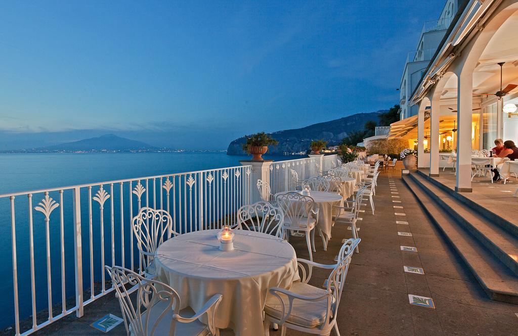 Grand Hotel Riviera Sorrento Esterno foto