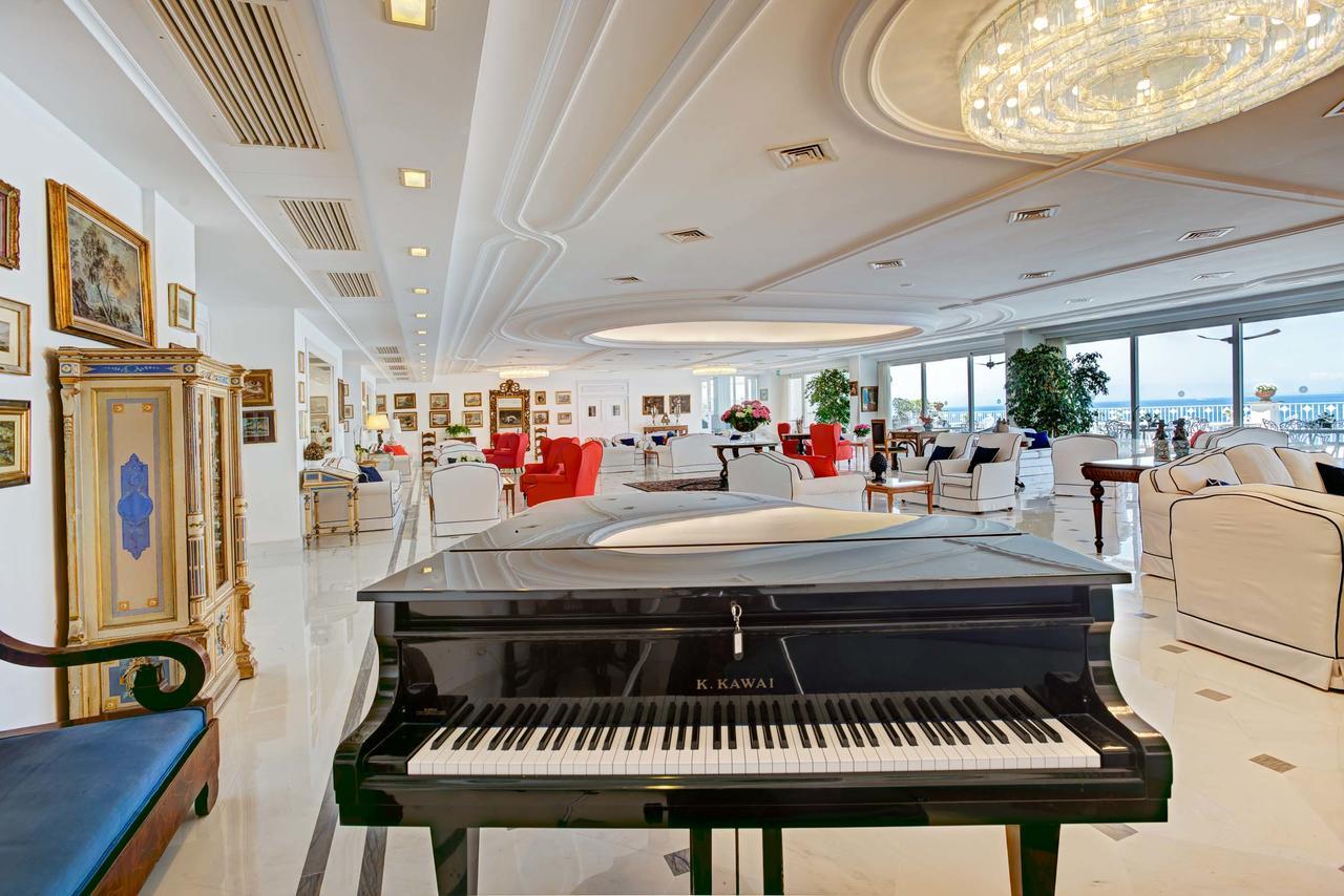 Grand Hotel Riviera Sorrento Esterno foto