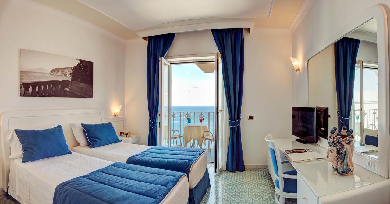Grand Hotel Riviera Sorrento Esterno foto