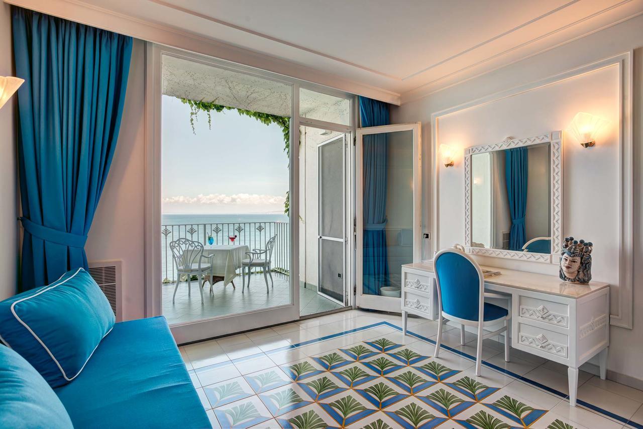 Grand Hotel Riviera Sorrento Esterno foto