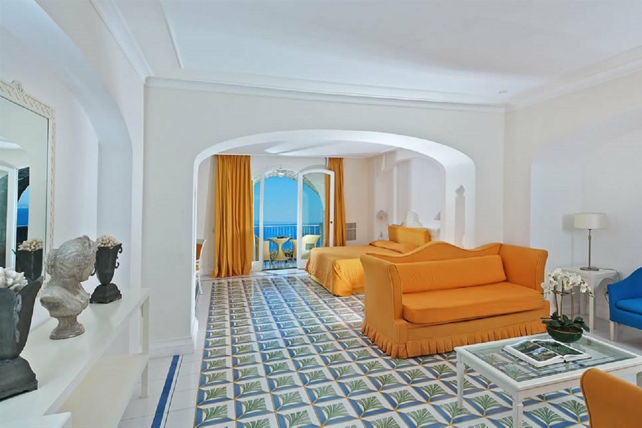 Grand Hotel Riviera Sorrento Esterno foto